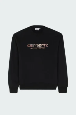 Solar Chrome Sweat - Sweatshirt | Noir