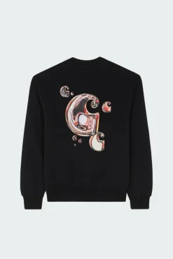 Solar Chrome Sweat - Sweatshirt | Noir