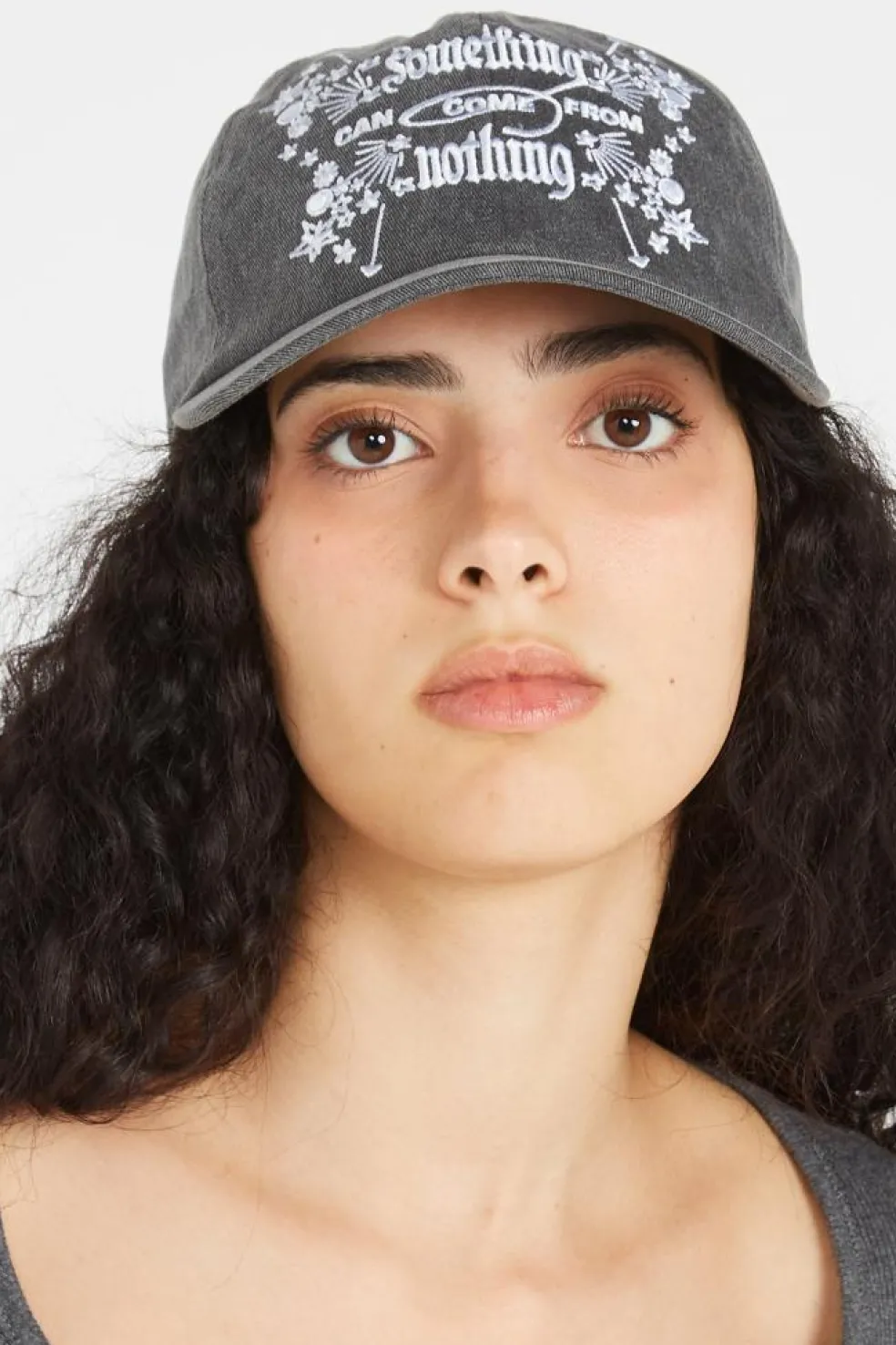 SOMETHING STRAP - Casquette | Noir