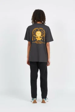 SOMMEIL KTA0 - T-shirt manches courtes | Noir