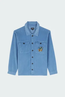 Sommer Sparrow - Surchemise | Bleu