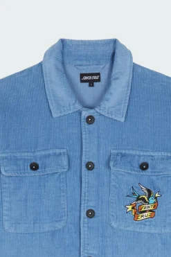 Sommer Sparrow - Surchemise | Bleu