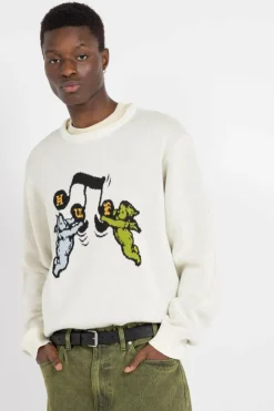 SONG INTARSIA - Pull | Beige