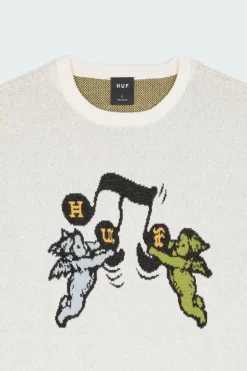 SONG INTARSIA - Pull | Beige