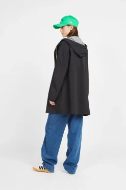 SOPHIE STRETCH DOT - Imperméable | Noir