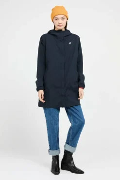 SOPHIE STRETCH DOT - Imperméable | Bleu
