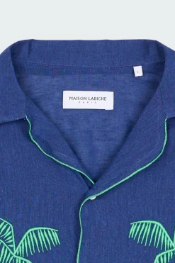 SOUCHIER - chemise | Bleu