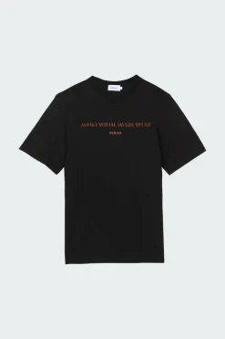 SOURCE AVWW 3D - T-shirt | Noir