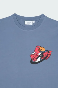 Source Bird Vision - T-shirt | Bleu