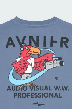 Source Bird Vision - T-shirt | Bleu