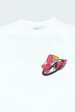 Source White Bird Vision - T-shirt | Blanc