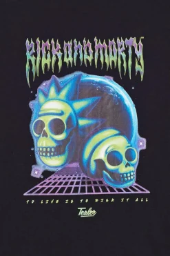 SPACE - T-shirt | Noir