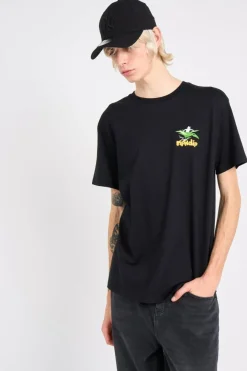 SPACE BIRD - T-shirt | Noir