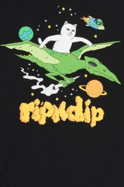 SPACE BIRD - T-shirt | Noir