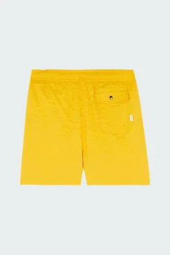 SPECIAL SEERSUCKER - Short de bain | Jaune