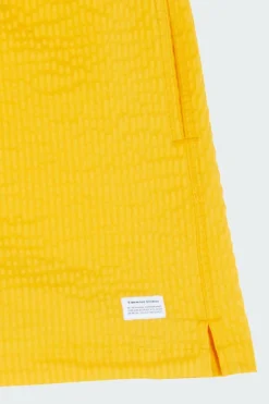 SPECIAL SEERSUCKER - Short de bain | Jaune