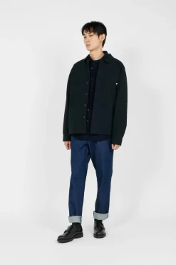 SPENCER LS - Chemise | Bleu