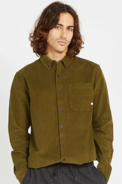 SPENCER LS - Chemise | Vert