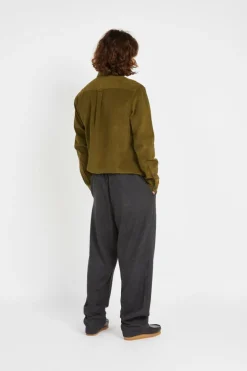 SPENCER LS - Chemise | Vert