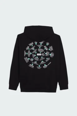 SPIRAL GAME - Hoodie | Noir