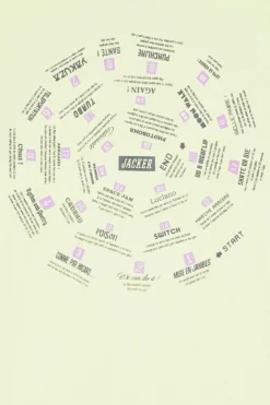 SPIRAL GAME - T-shirt | Jaune