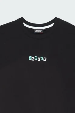 SPIRAL GAME - T-shirt | Noir