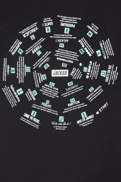 SPIRAL GAME - T-shirt | Noir