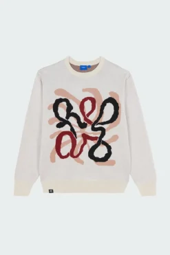 SPIRIT CREWNECK - Pull | Beige