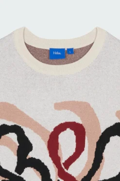 SPIRIT CREWNECK - Pull | Beige