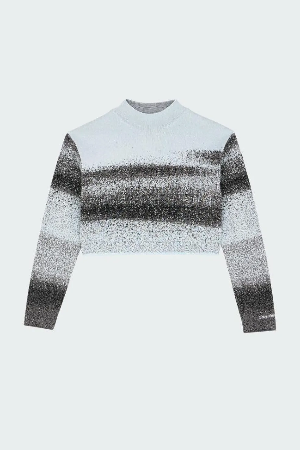SPRAY JACQUARD - Pull | Blanc