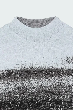 SPRAY JACQUARD - Pull | Blanc