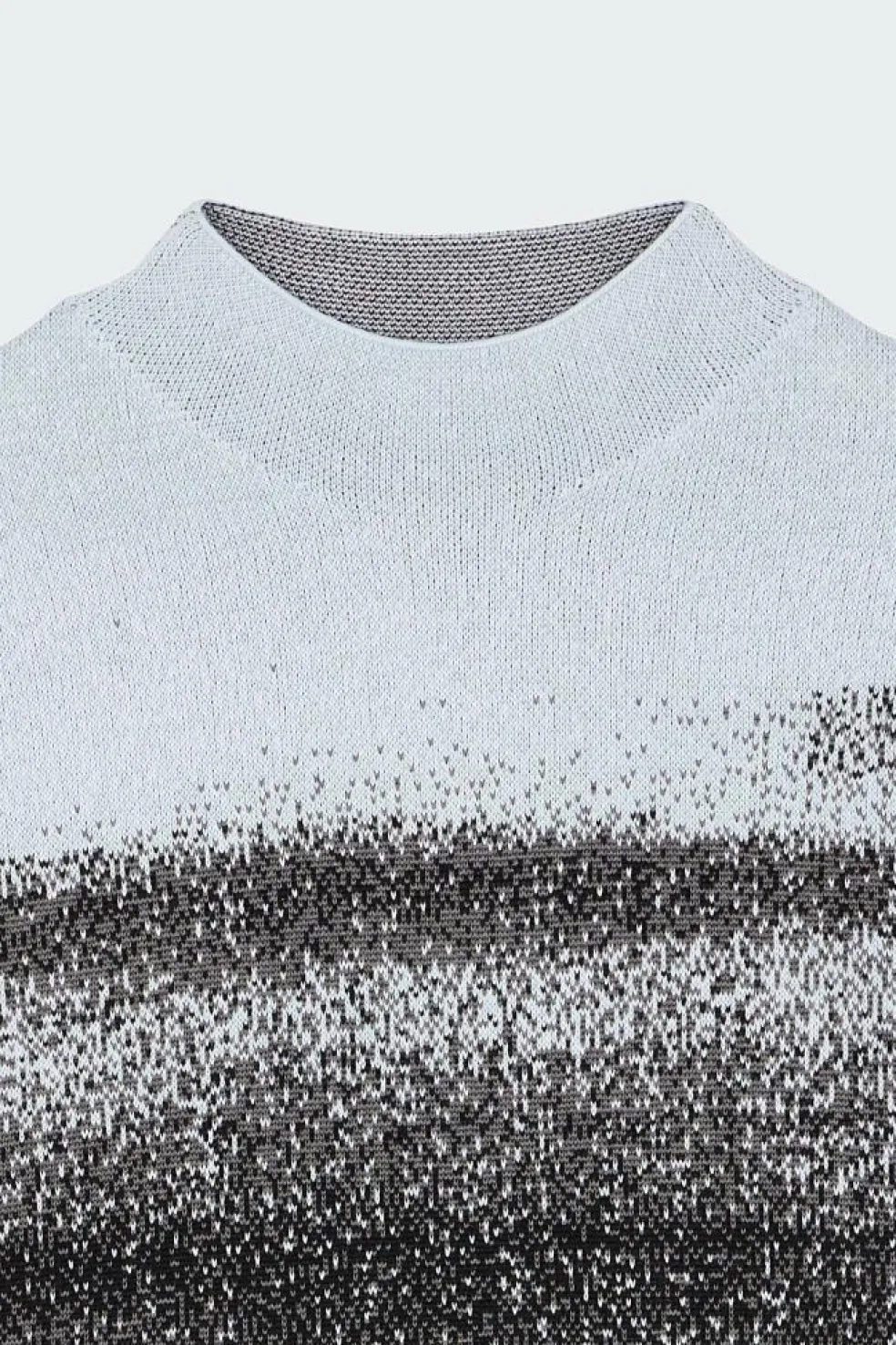 SPRAY JACQUARD - Pull | Blanc