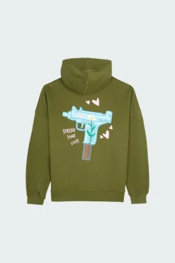 SPREAD LOVE - hoodie | Vert