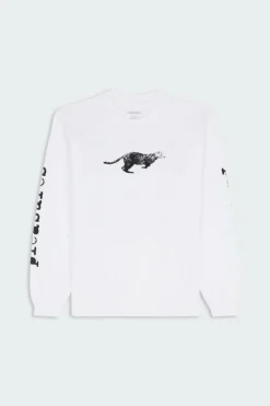 SPRINT LONG SLEEVE - T-shirt | Blanc