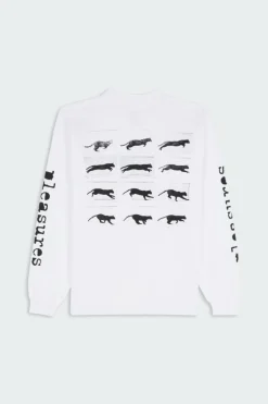 SPRINT LONG SLEEVE - T-shirt | Blanc