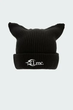 SQUARE BEANIE - Bonnet | Noir