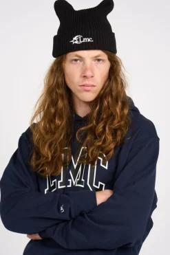 SQUARE BEANIE - Bonnet | Noir