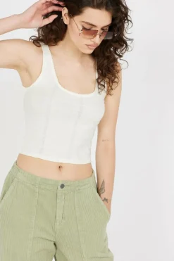 SQUARED UP TANK - Débardeur | Blanc