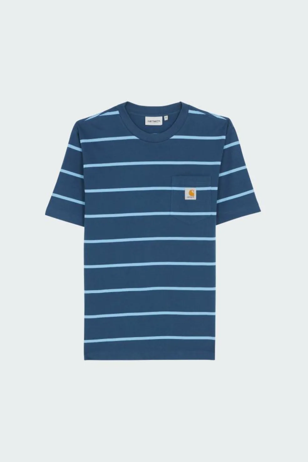 S/S Aiken Pocket T-Shirt - T-shirt | Bleu