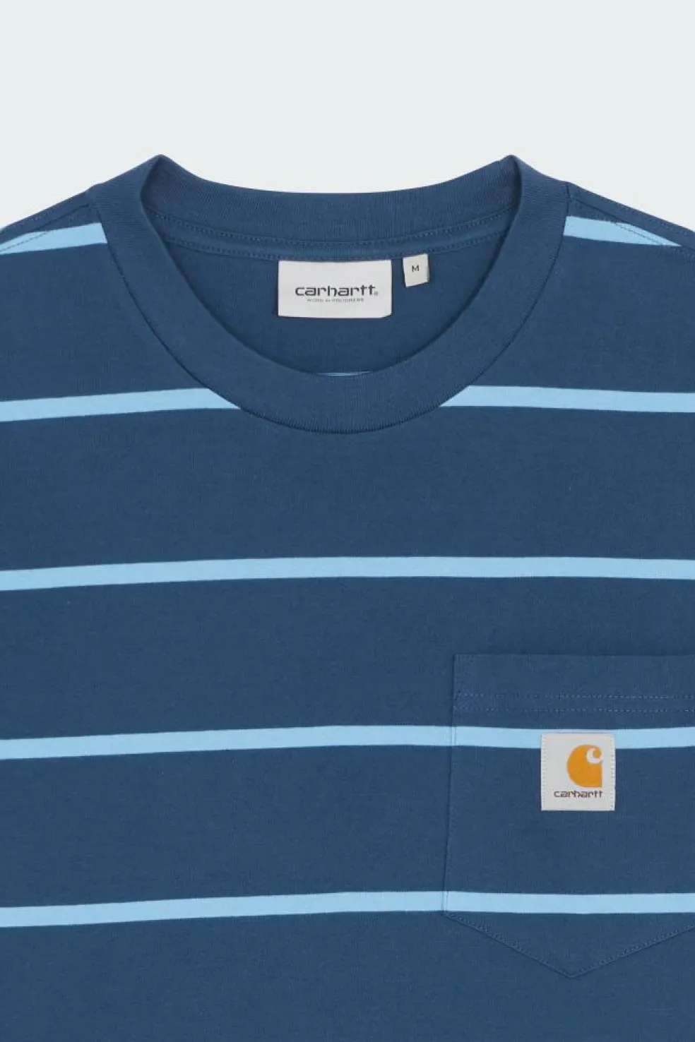 S/S Aiken Pocket T-Shirt - T-shirt | Bleu