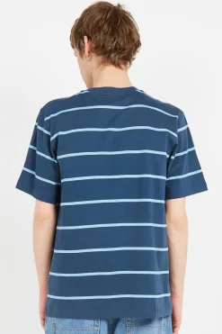 S/S Aiken Pocket T-Shirt - T-shirt | Bleu