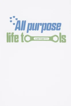 S/S All Tools T-Shirt - T-shirt | Blanc