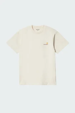 S/S American Script T-Shirt - T-shirt | Rose