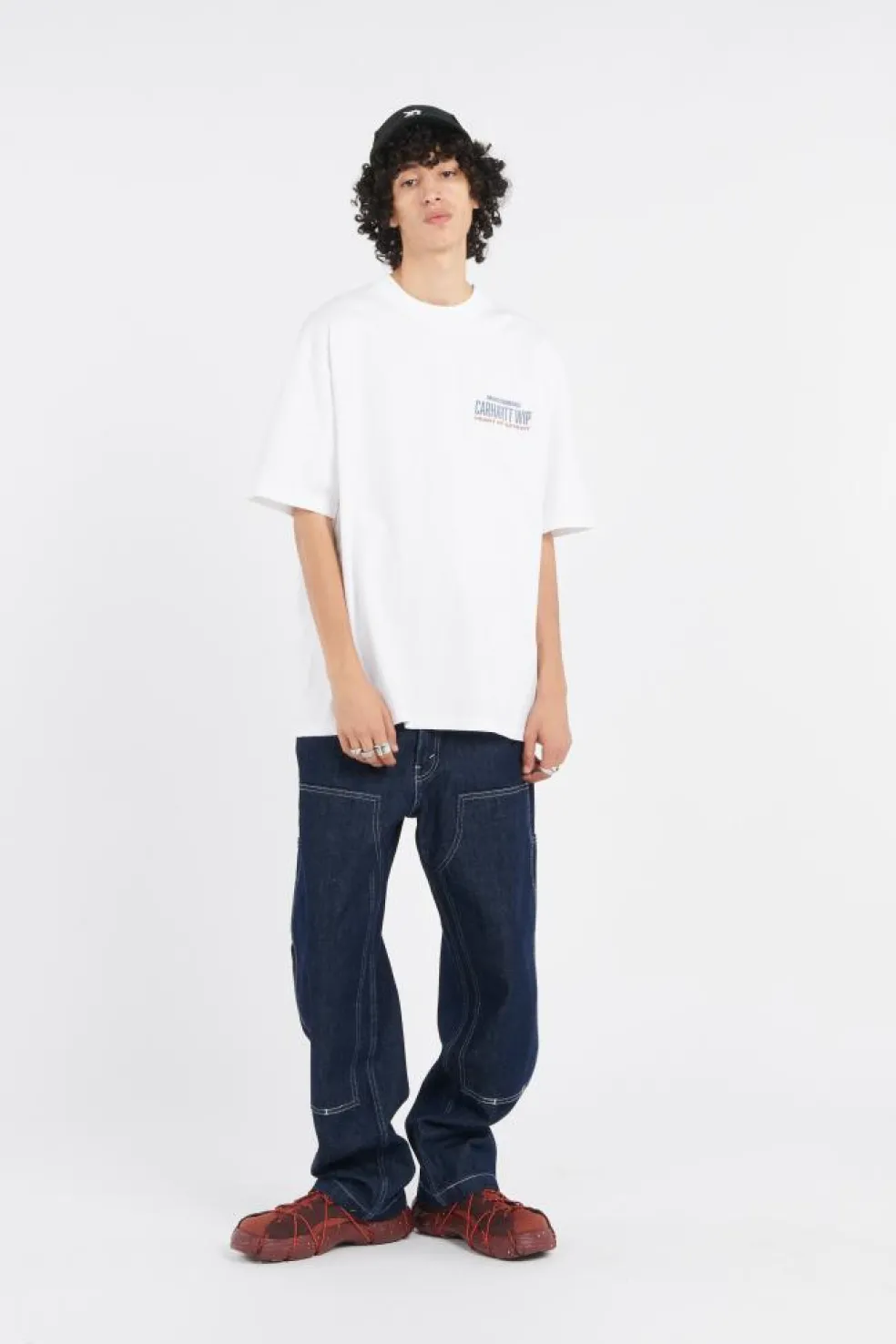 S/S Arcan T-Shirt - T-shirt | Blanc