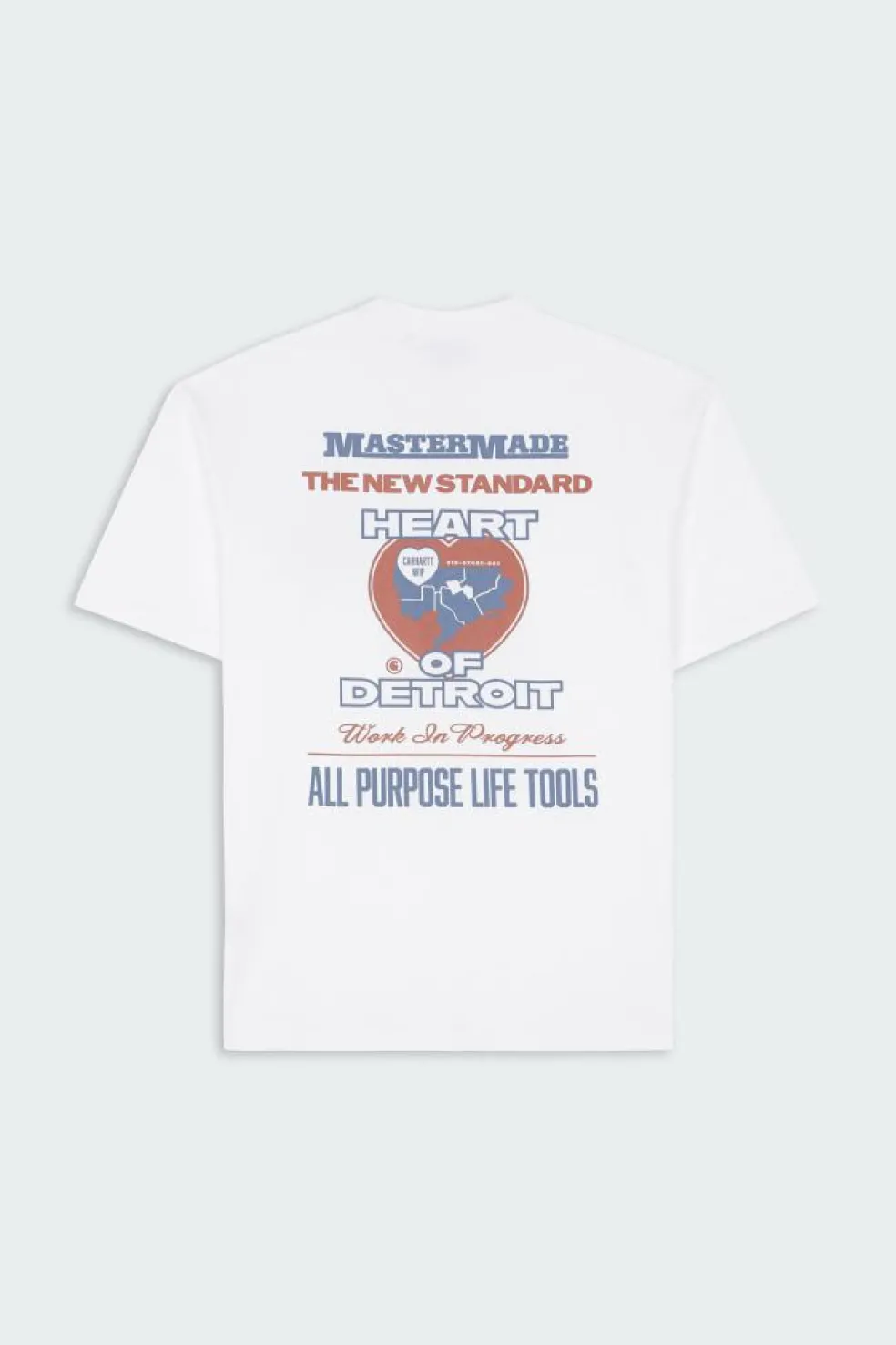 S/S Arcan T-Shirt - T-shirt | Blanc