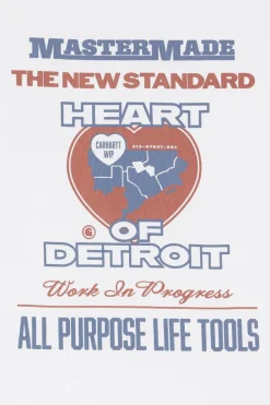 S/S Arcan T-Shirt - T-shirt | Blanc