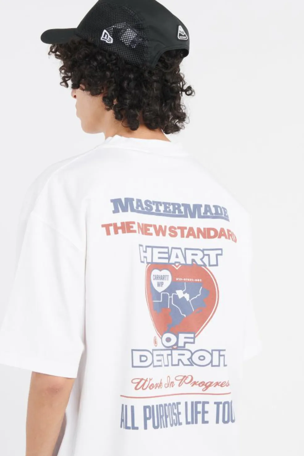 S/S Arcan T-Shirt - T-shirt | Blanc