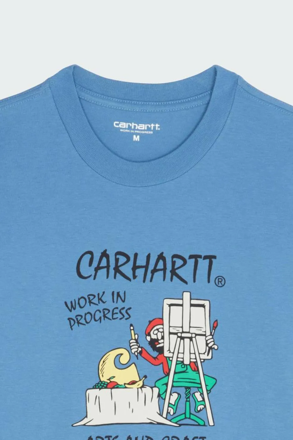 S/S Art Supply T-Shirt - T-shirt | Bleu