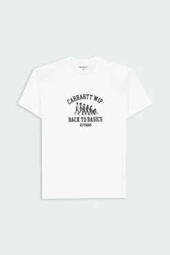 S/S Basics T-Shirt - T-shirt | Blanc