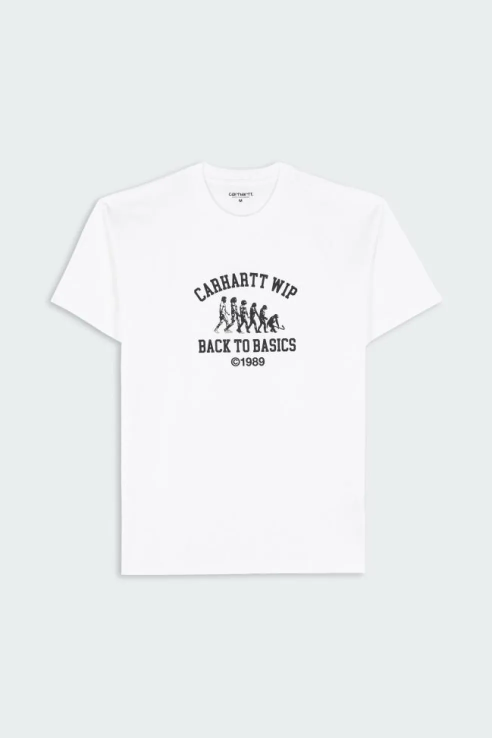 S/S Basics T-Shirt - T-shirt | Blanc
